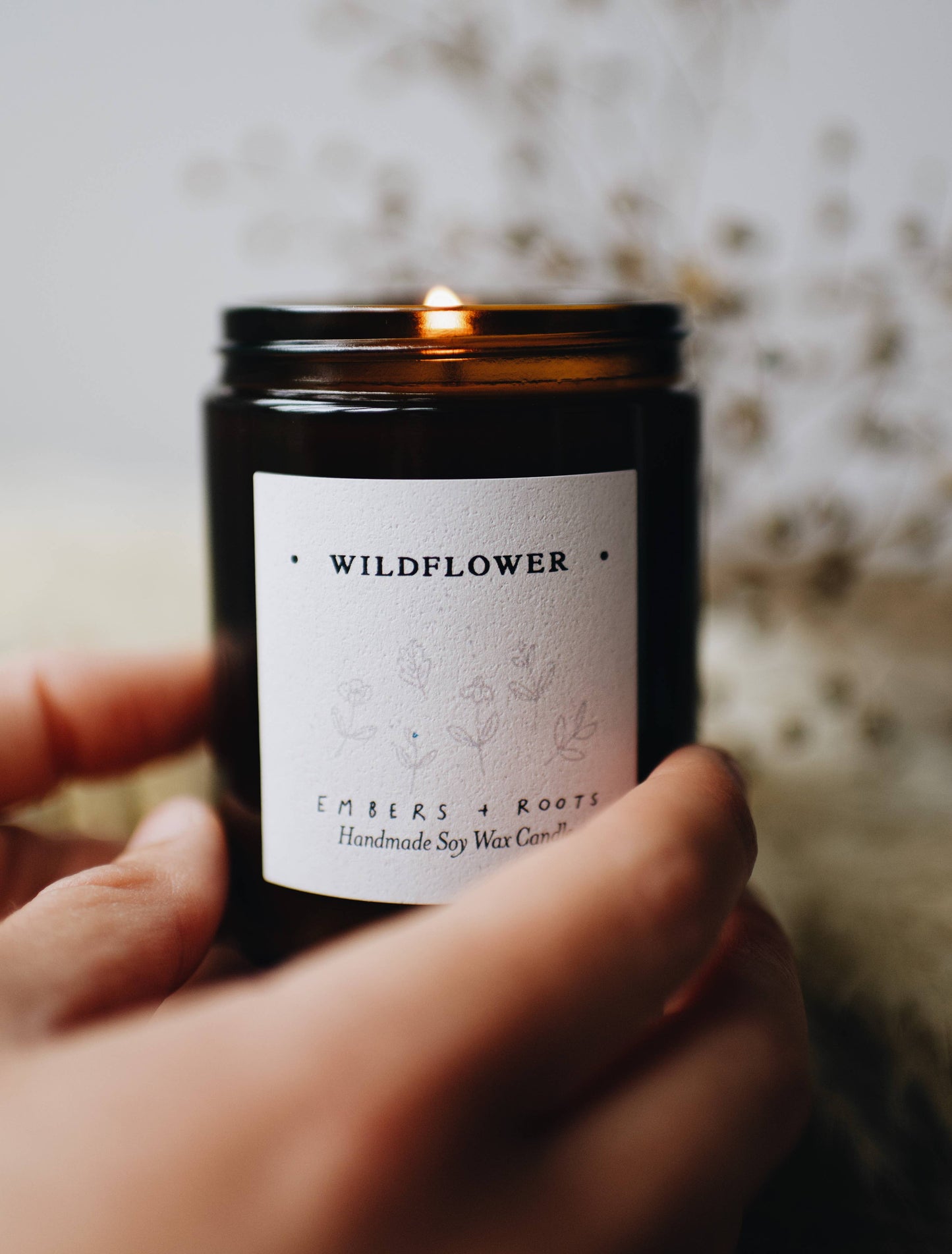 Wildflower Soy Candle