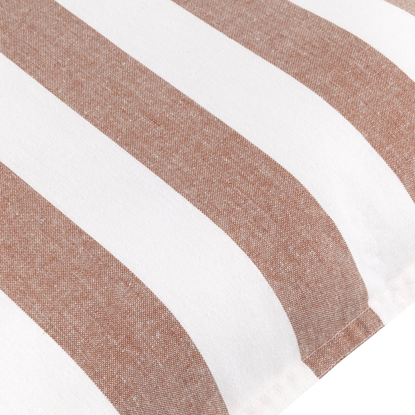 Hayle Cotton Outdoor Cushion - Pecan Stripe