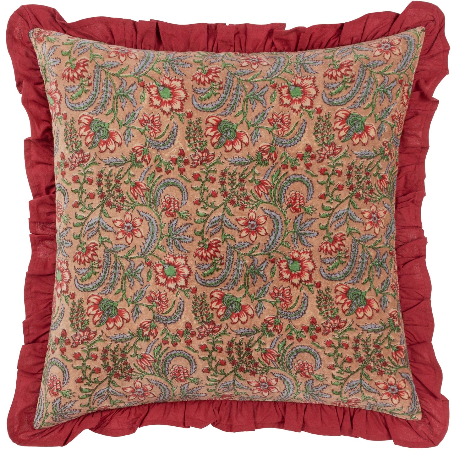 Haven Cushion Blushing Rose