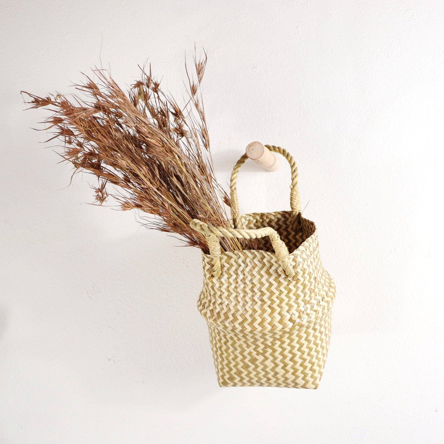 Wooden Wall hook, support, wall sconce