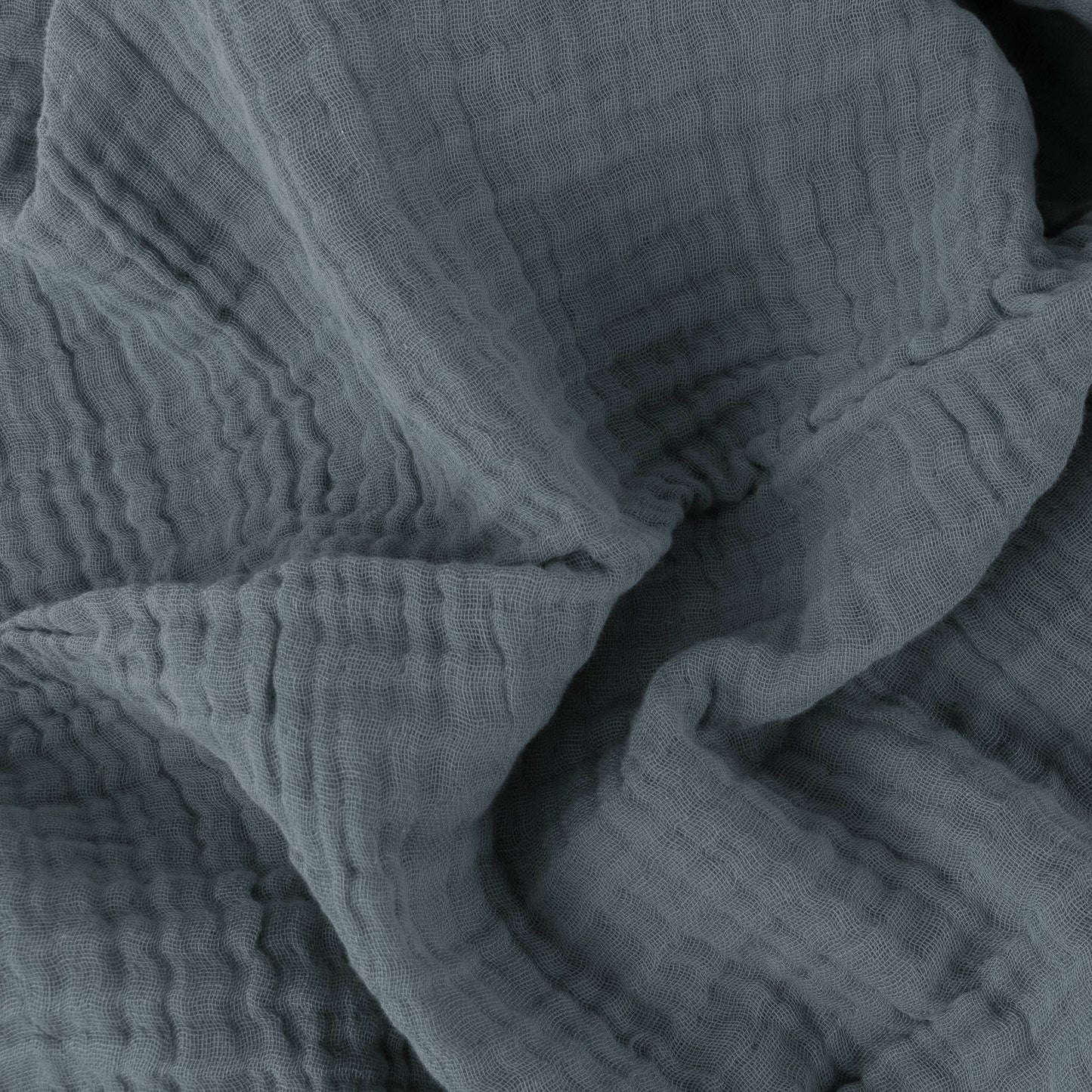 Lark Muslin Cotton Throw Dusk