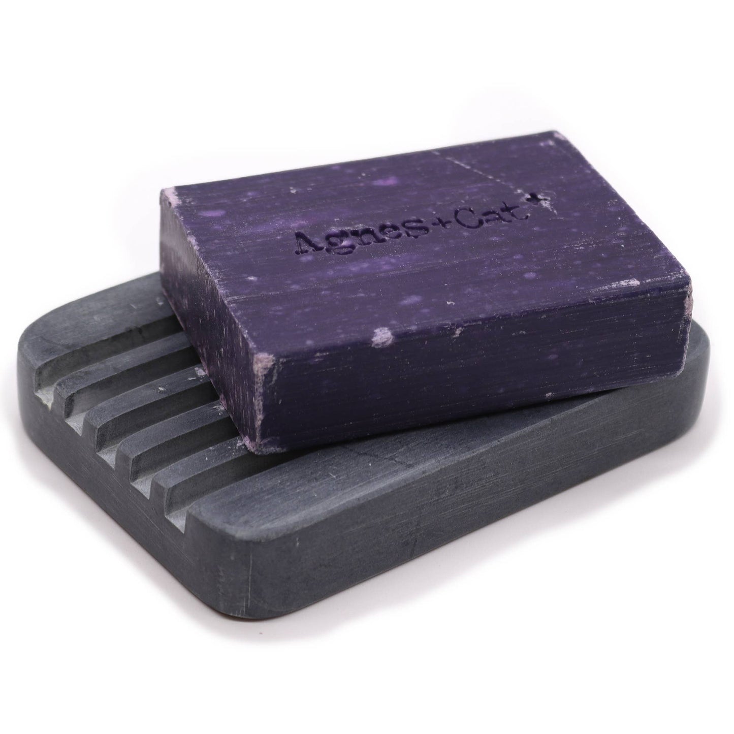 Grey Soapstone - Soap Dish