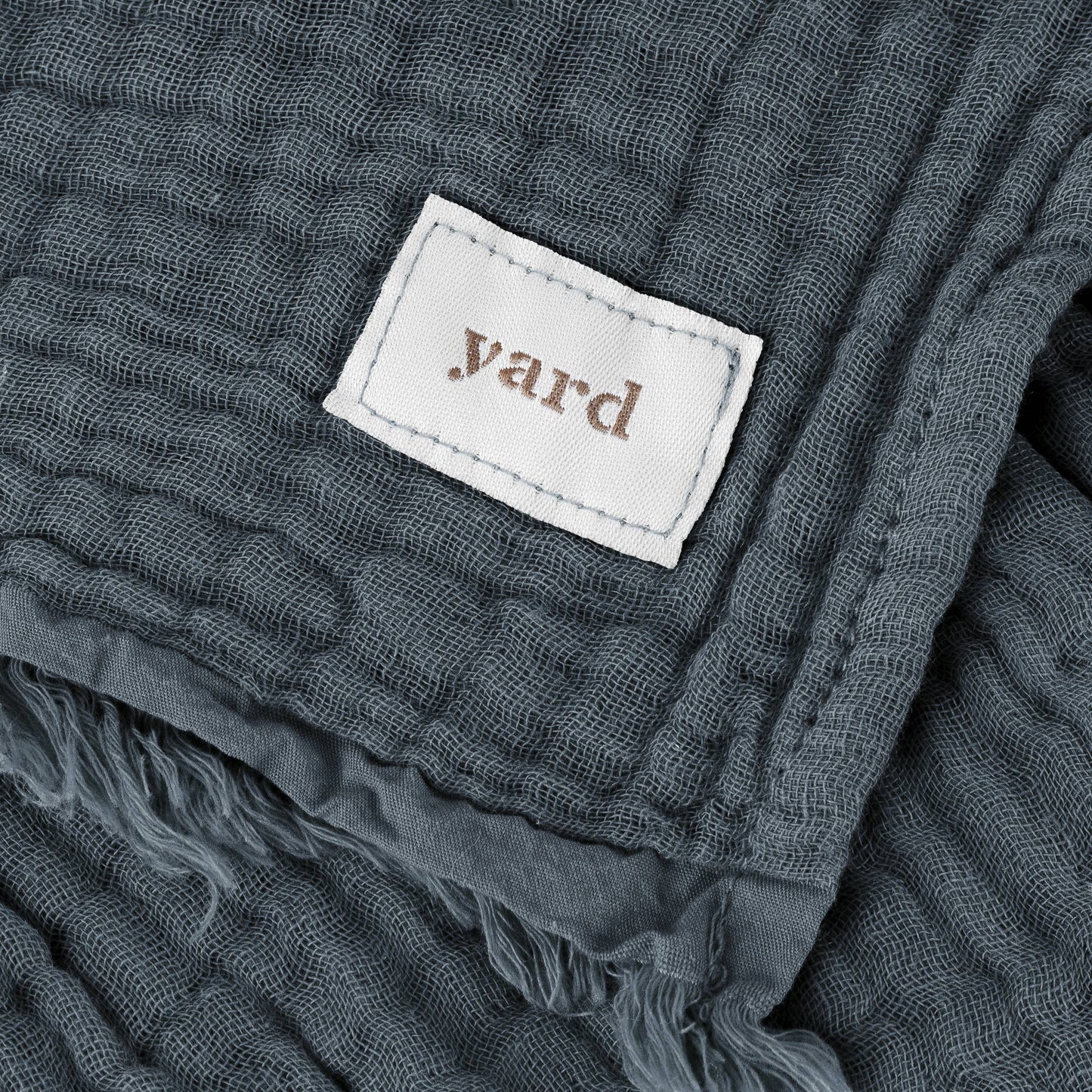 Lark Muslin Cotton Throw Dusk