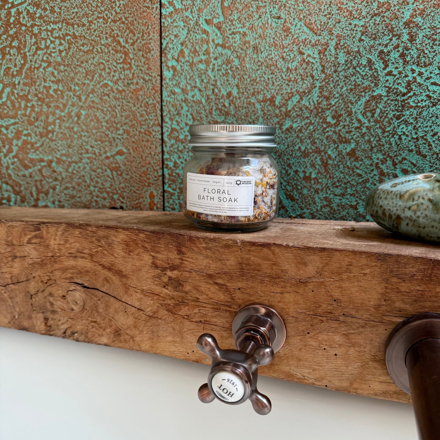 Floral Bath Soak - Natural - 140g