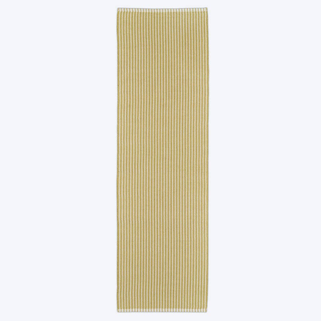 Polperro Stripe Gooseberry Rug