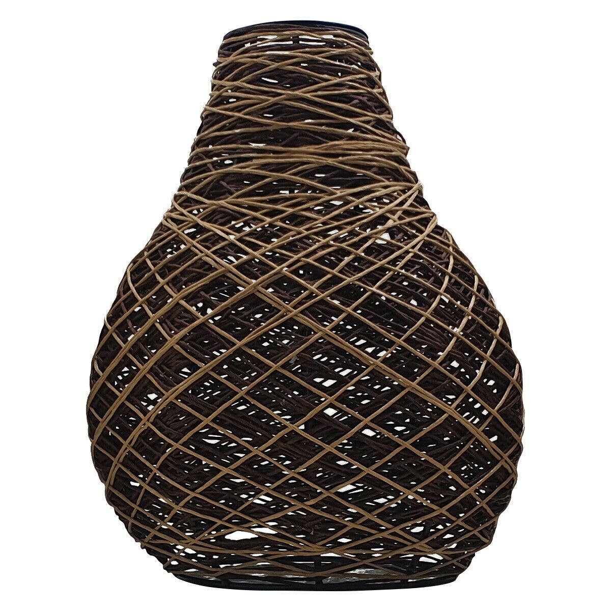 Woven brown Rattan Light shade