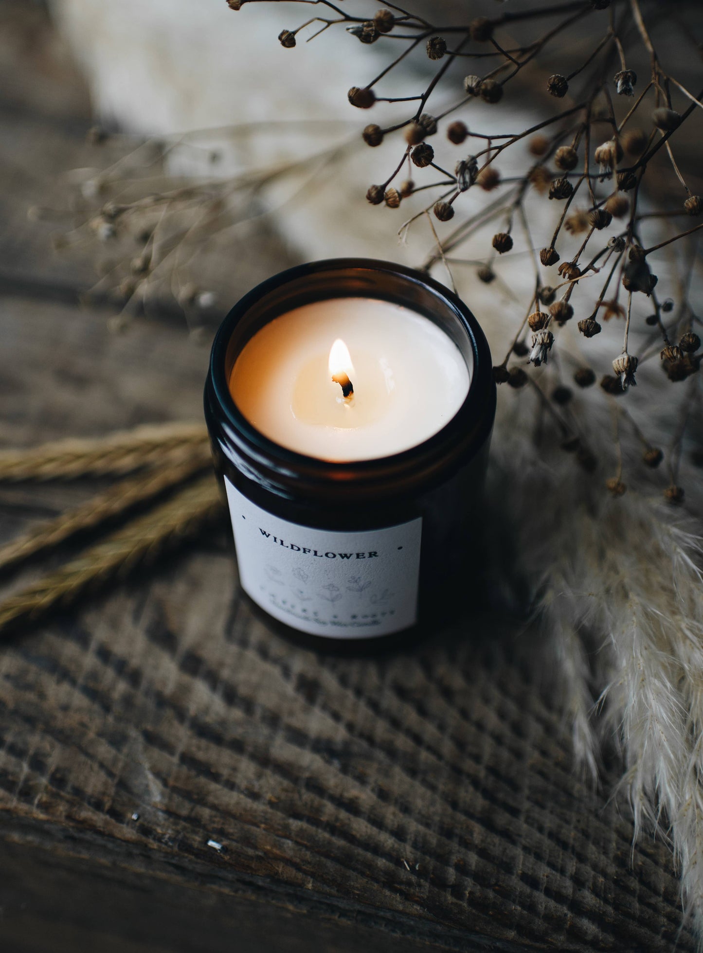 Wildflower Soy Candle