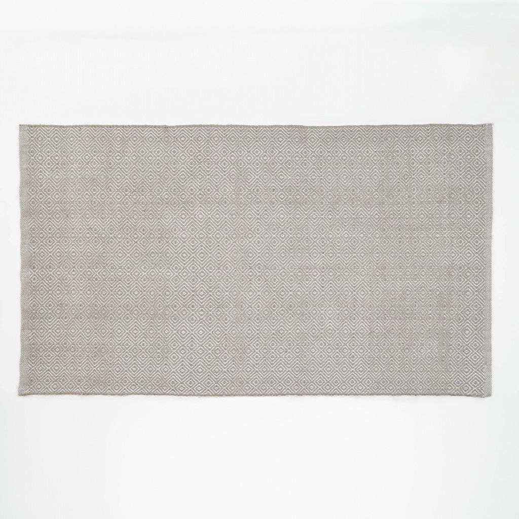 Chinchilla Diamond Rug