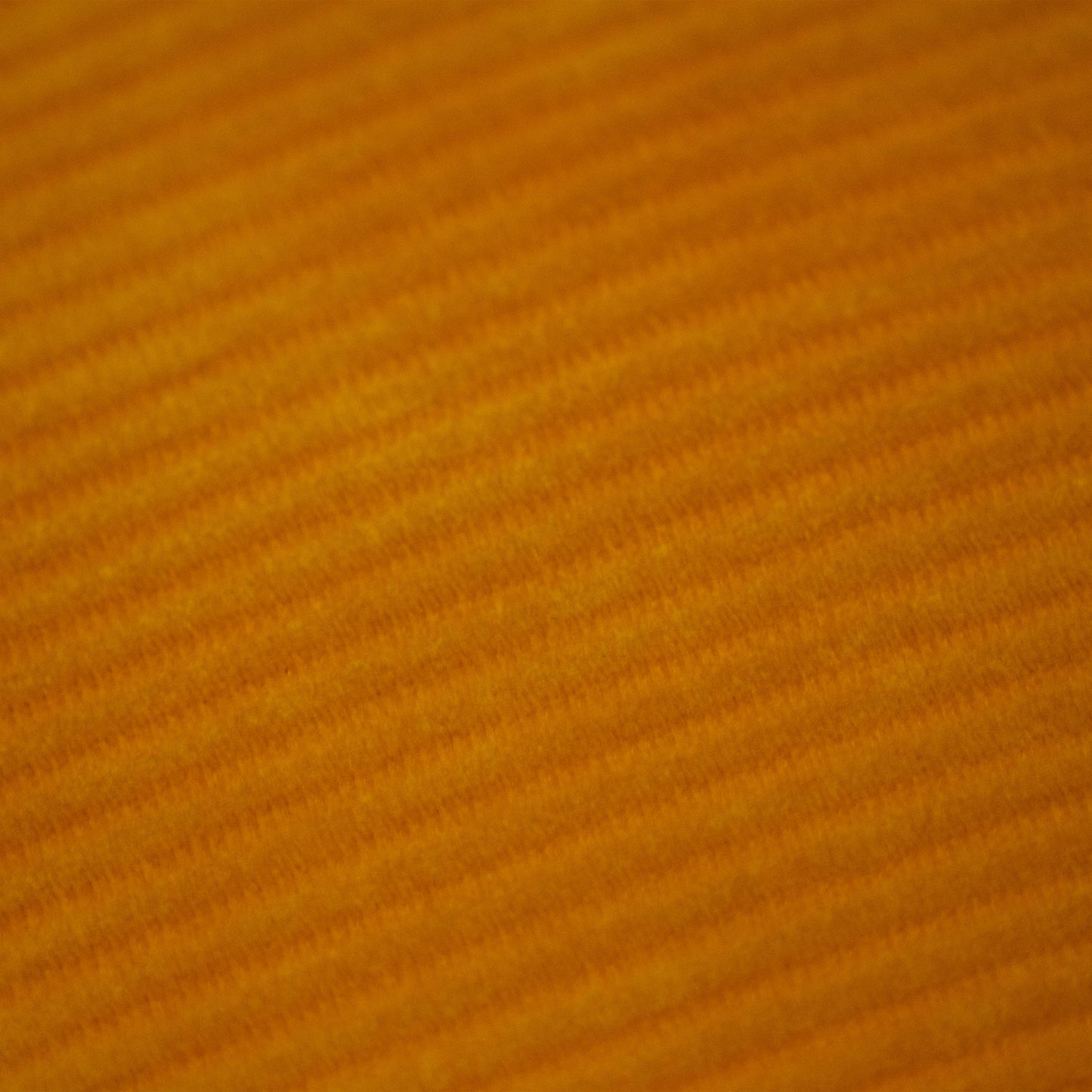 Aurora Ribbed Velvet Cushion Ochre Yellow