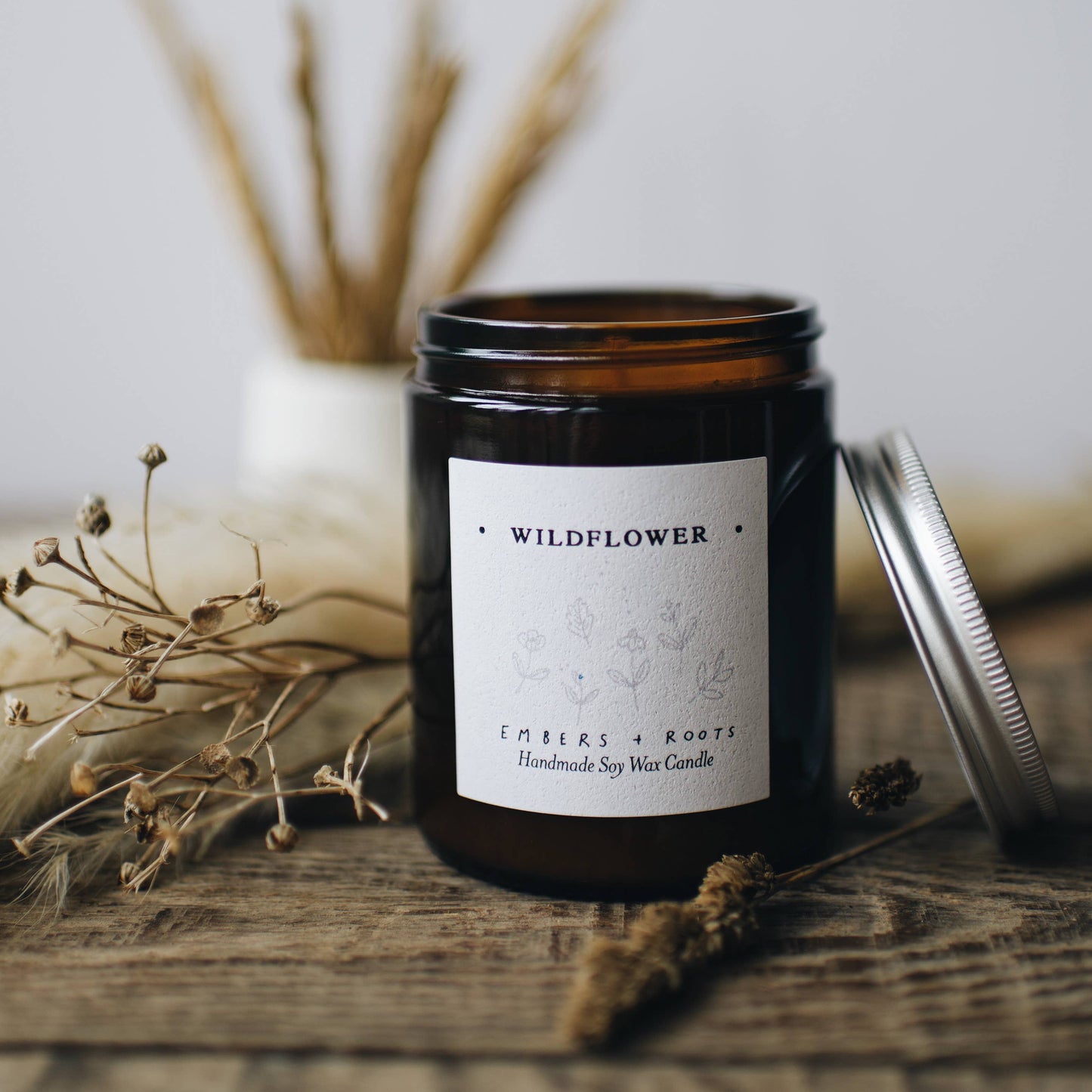 Wildflower Soy Candle