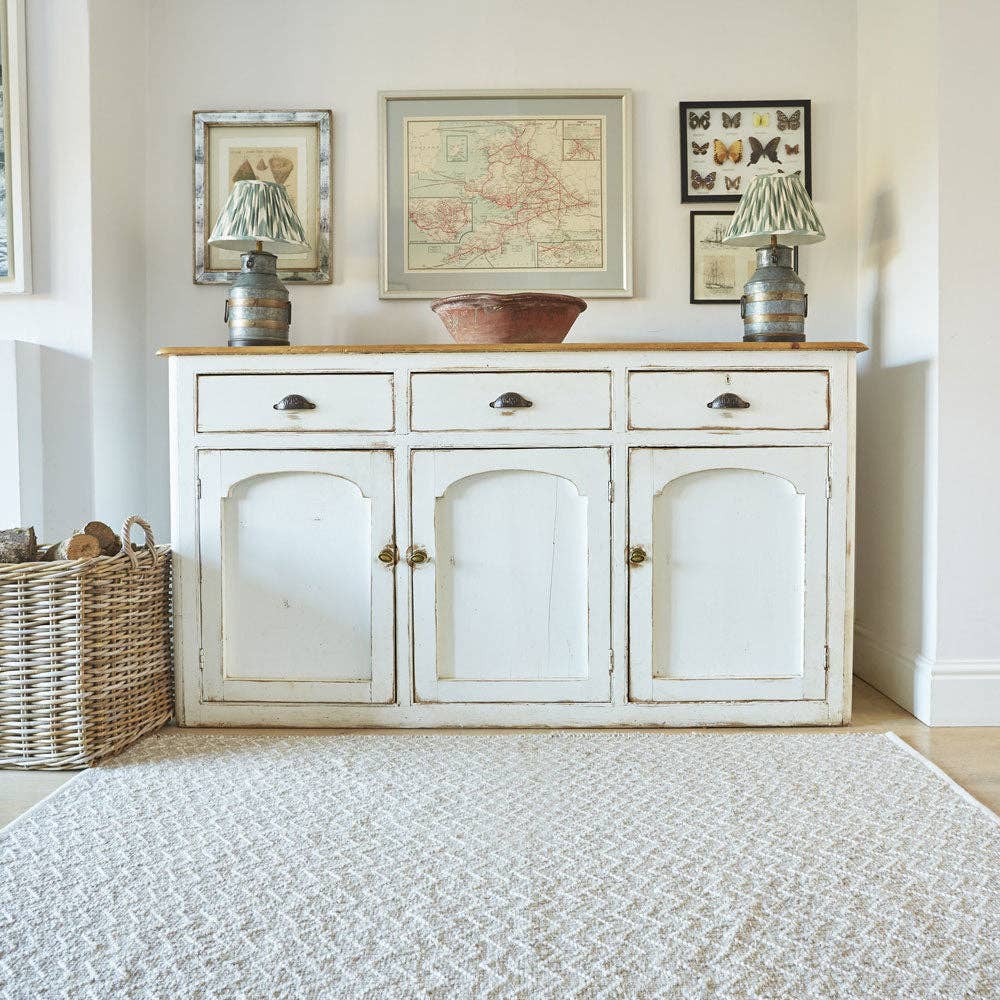 Chinchilla Chenille Rug