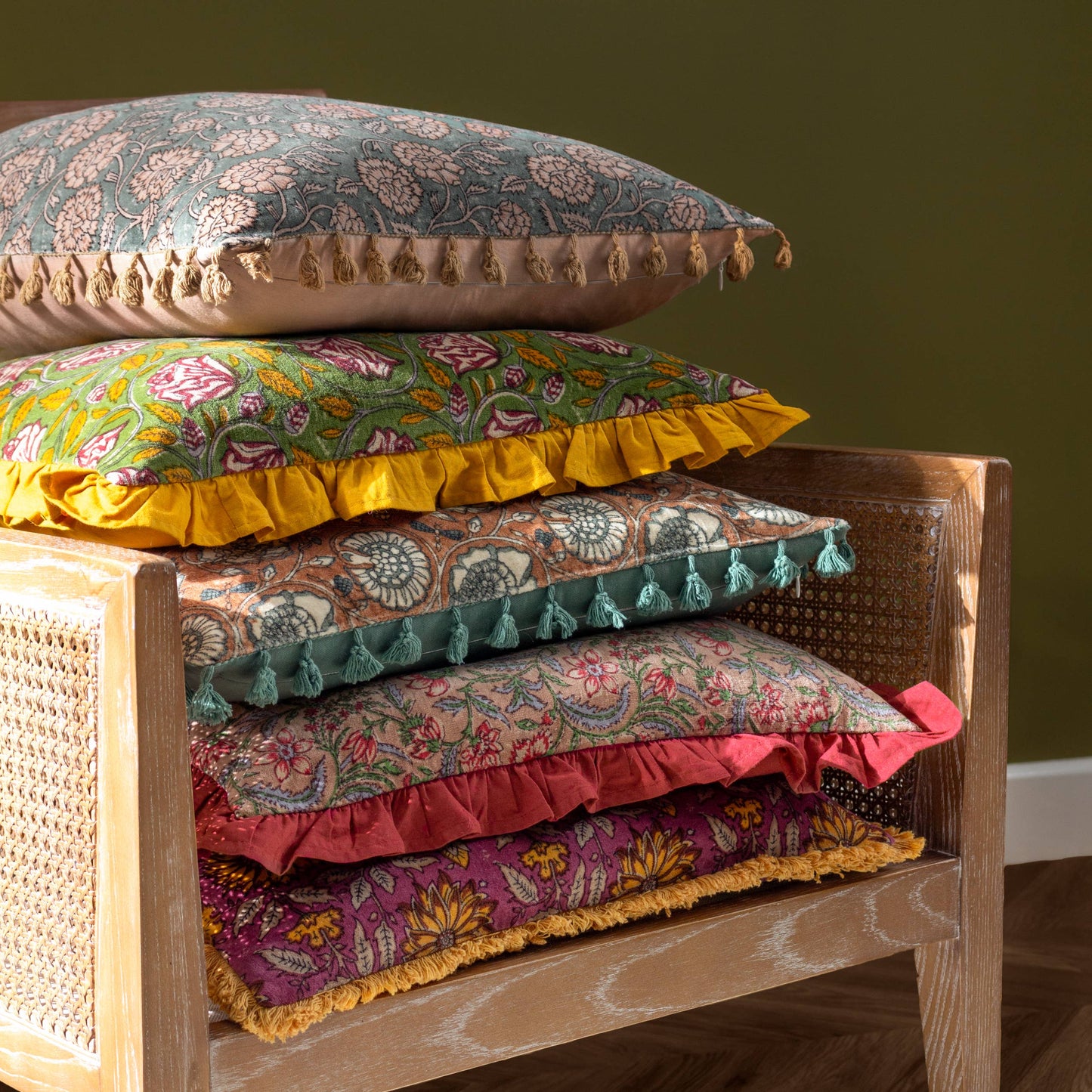 Salisa Cushion Rust