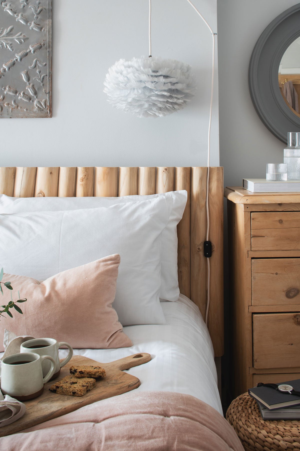Wooden Wall hook, support, wall sconce