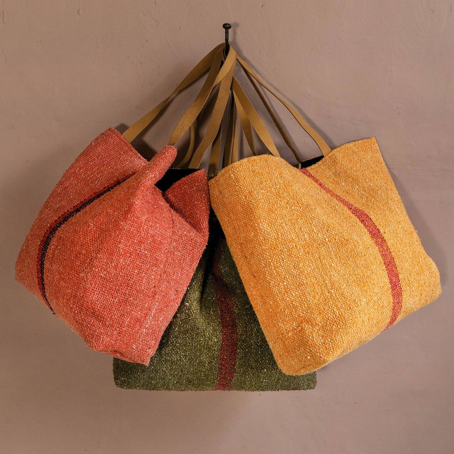 Recycled Cotton Khadi Shoulder Bag