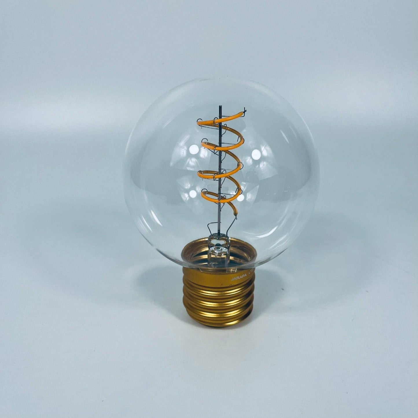 Cordless Light Bulb USB Table Lamp | Spiral Filament Lightbulb