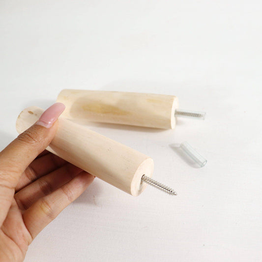 Wooden Wall hook, support, wall sconce
