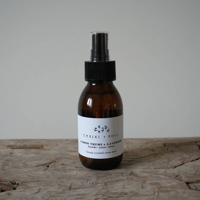 Room Mist - Lemon, Thyme & Lavender