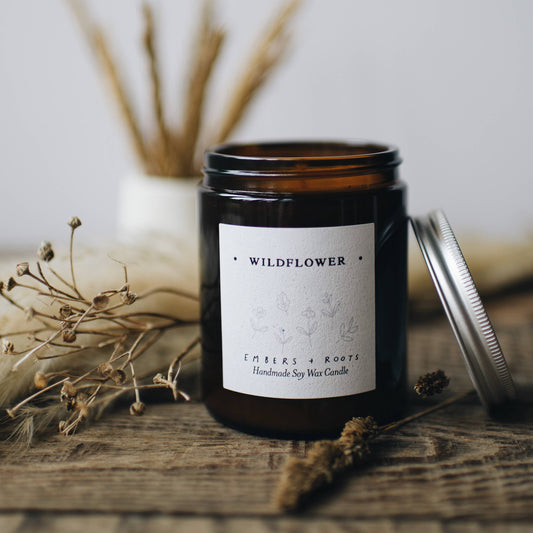 Wildflower Soy Candle
